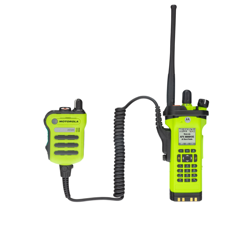 APX 8000HXE with XVE500 RSM Image