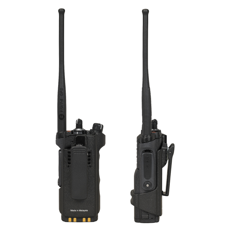 APX8000 All-Band P25 Portable Radio With Belt Clip Holster
