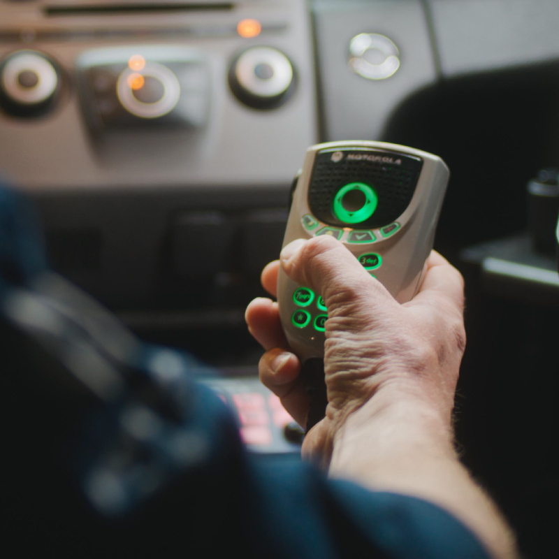 APX 8500 Two Way Mobile Radio Accessories