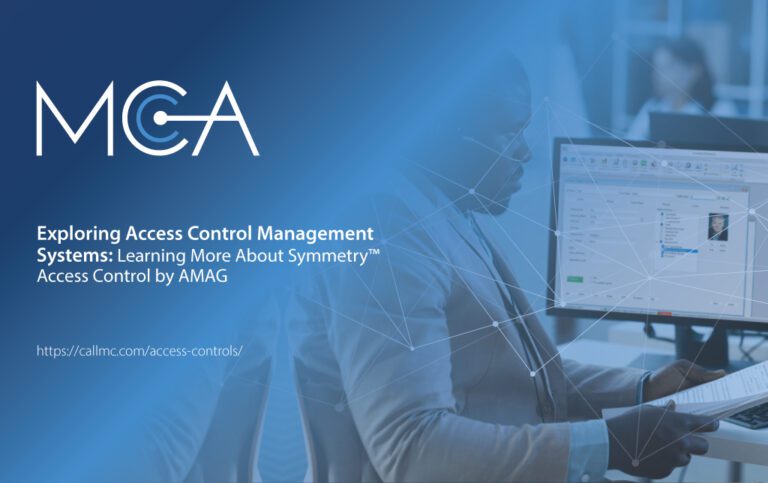 AMAG Symmetry Access Control | MCA Security Solutions