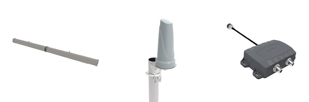 Poynting HELI series, OMNI-7 series, and SPLT-16