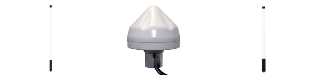 Railway Antenna Image Montage for Wayside Applications