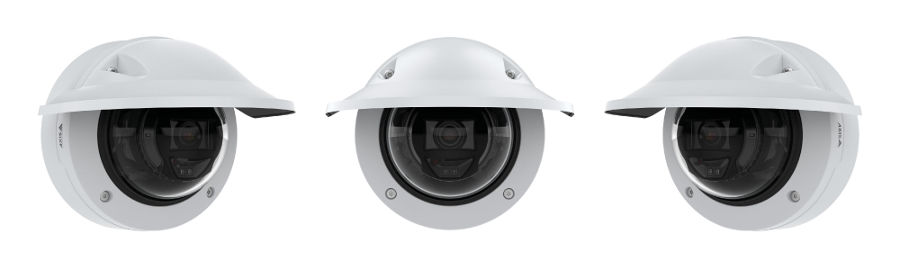 AXIS P3265-LVE-3 License Plate Verifier Kit Product Image Montage