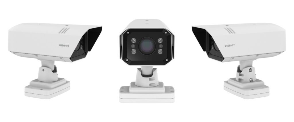 Product Image Montage for the TNO-7180RLP from Hanwha Vision