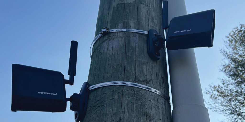 MCA Deployment of Two Motorola L6Q Cameras in the Field