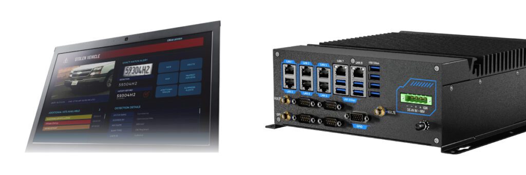 Supporting Hardware and Software for the L5M LPR System