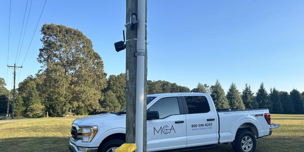 Deployment of Two Motorola L6Q Cameras with MCA Service Vehicle