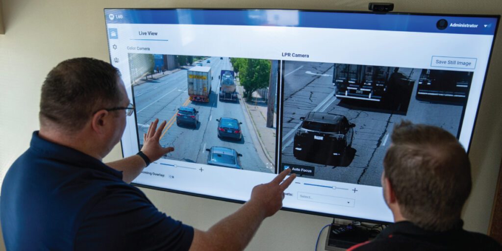 L6D Camera Footage on Vehicle Manager Desktop Application with CarDetector