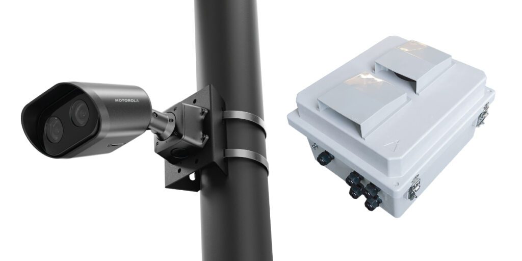 L6D Camera and 5G Hub Product Images