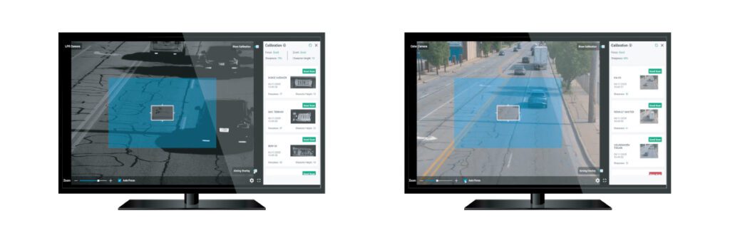 L6D Camera Footage on Desktop Monitors