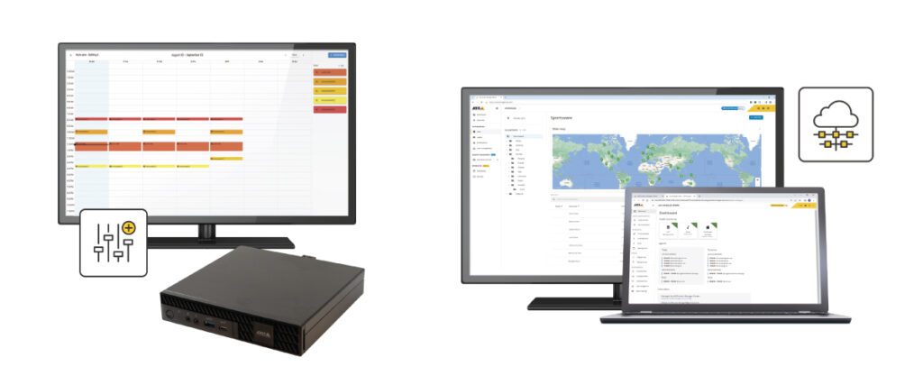 Axis network Audio management platforms