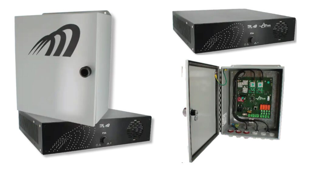 Prism-IPX Fire Station Alerting and Siren Control Products