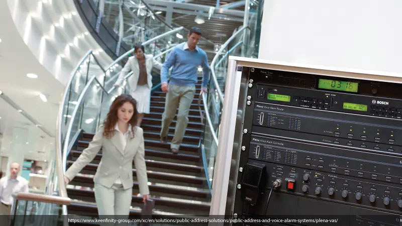 PLENA VAS System Controller