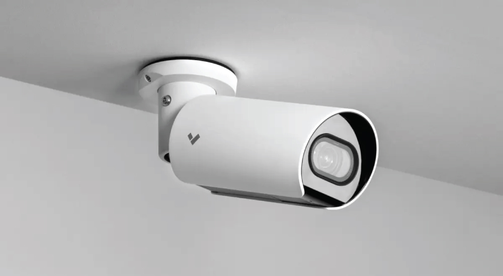 Ceiling Mounted Verkada ALPR Camera