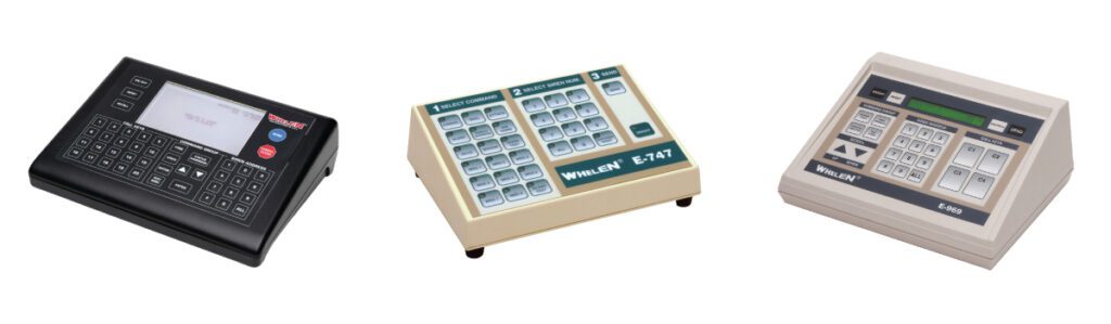 Whelen Base Station Equipment: E1000, E747, E969 Encoders & Activators