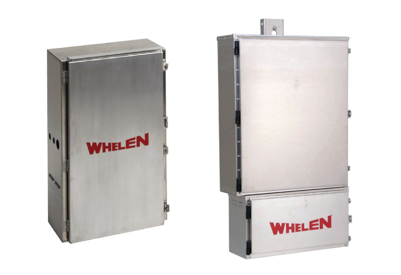 Whelen IPS Cabinet Models: Types I and Type II