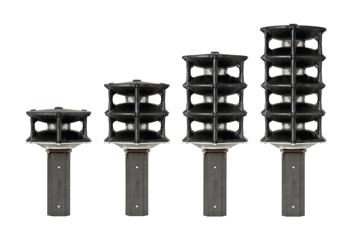 Whelen Omni-Alert Series Product Image Montage