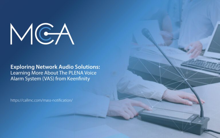 PLENA Voice Alarm System (VAS) | MCA Mass Alerting Solutions
