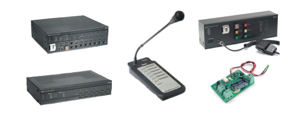 PLENA VAS System Components