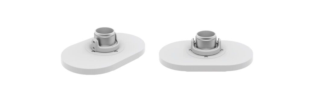 Hanwha Audio Beacon Hanging Cap Adapter Image