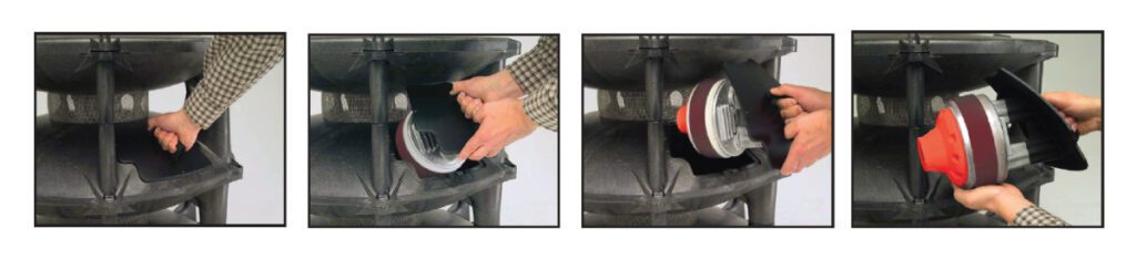 Whelen’s high-efficiency 400-watt EZ-PULL™ speaker drivers