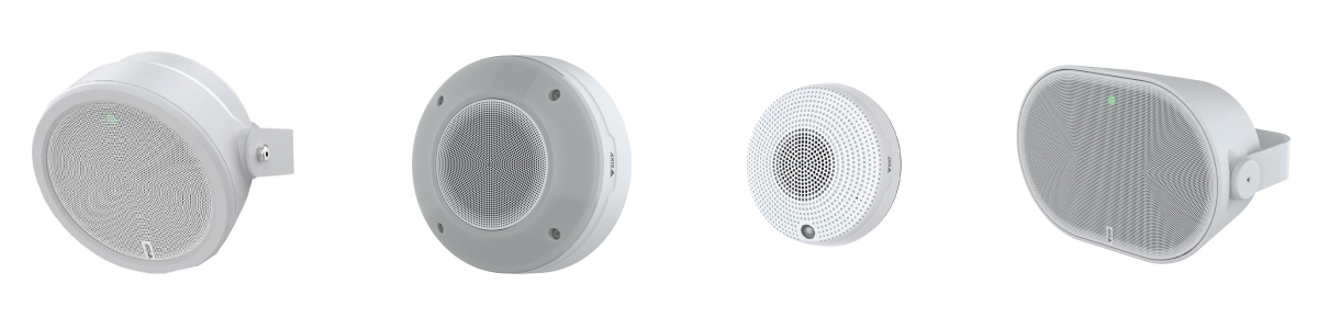 Axis Network Audio | Devices & Software Available from MCA