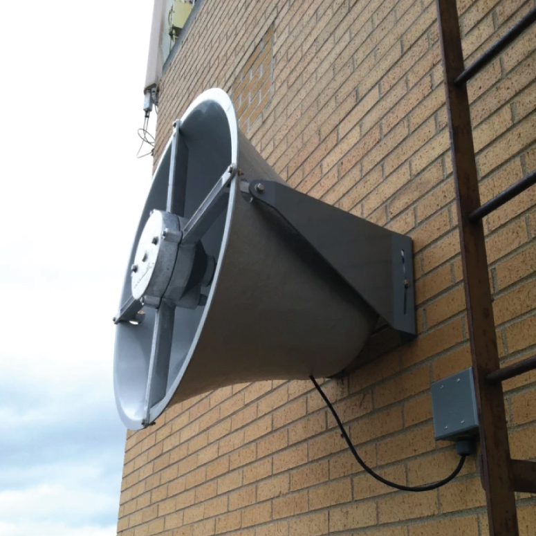 Wall Mounted Whelen WS400H Speaker