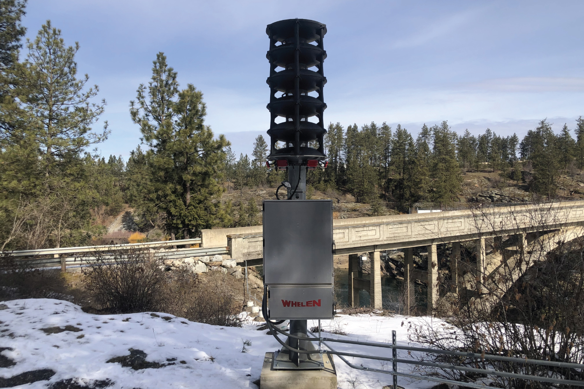 Sirens Notifier Whelen WPS2900 Series | MCA Mass Notification Sirens
