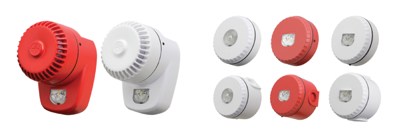 Bosch Visual Alerting with Beacons and Integrated Sounders