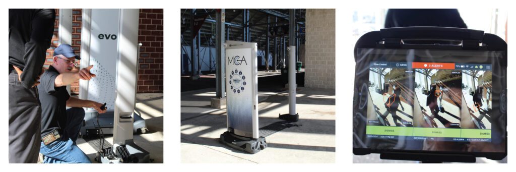 Motorola Solutions’ Concealed Weapons Detection Installation and Demo