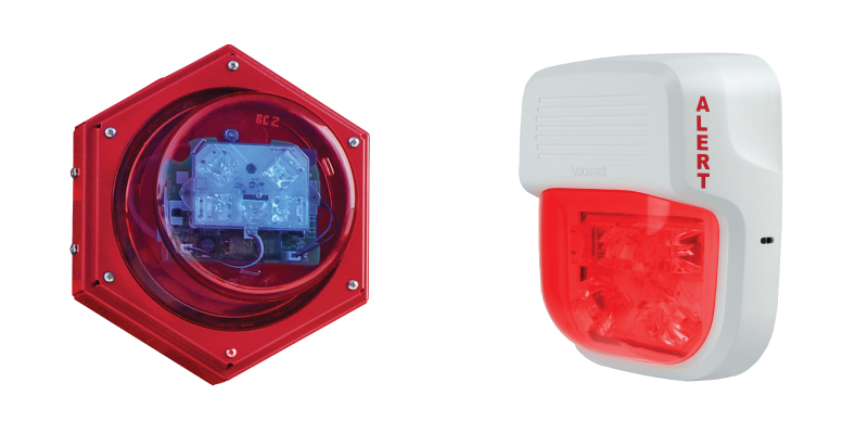 Valcom IP/SIP Strobe Lights