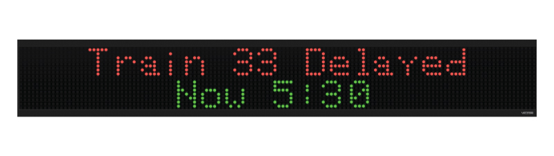 Valcom Outdoor LED Message Displays