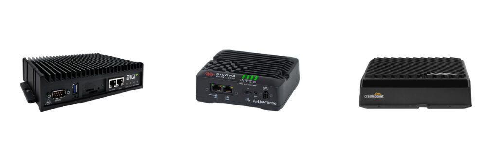 Cellular Routers for Utility Field Service Vehicle Applications