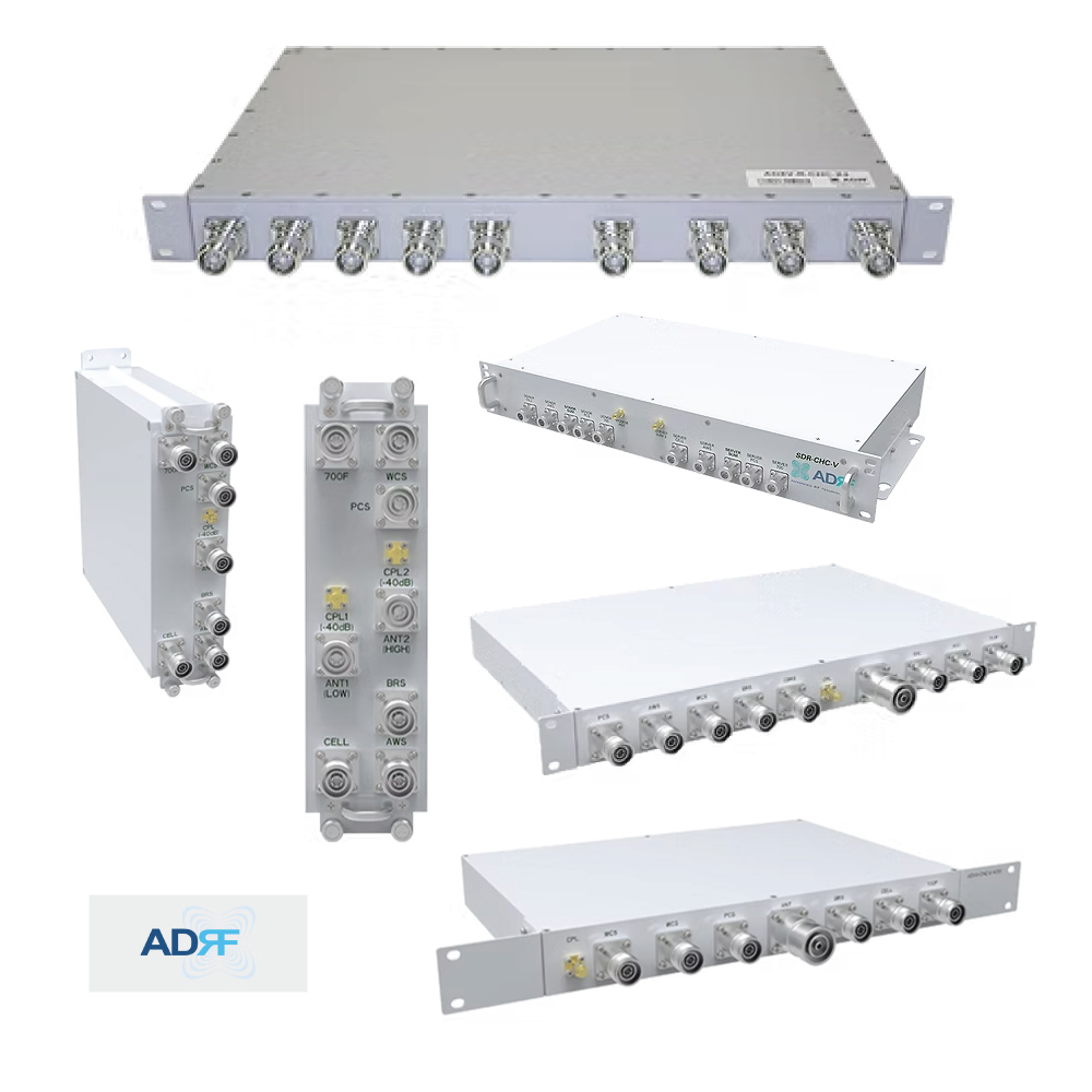 ADRF Channel Combiners product Image Montage