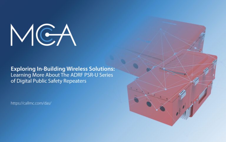 ADRF PSR-U Series | MCA Public Safety BDA-ERCES Solutions