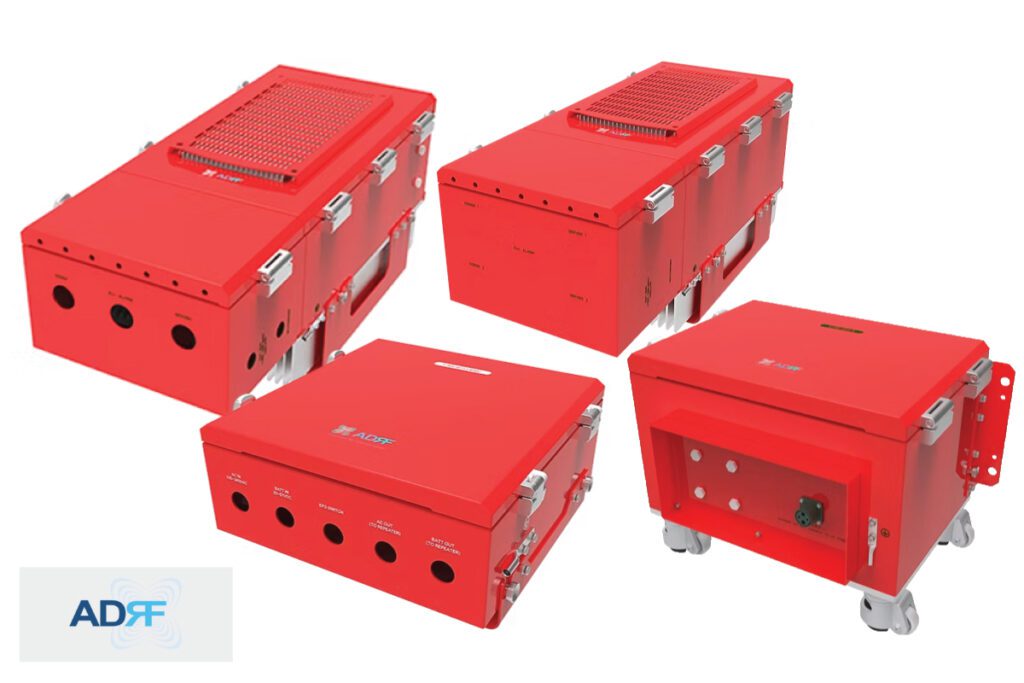ADRF PSR-U Series Digital Public Safety Repeaters Product Image Montage