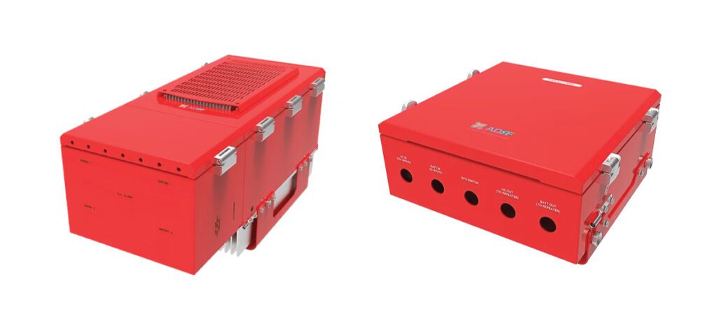 ADRF Repeater and PSR-EPO-PKG-U Emergency Power-Off Switch