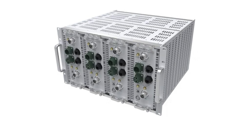 ADRF SDR-ICS Modular Repeater System Inside Chassis