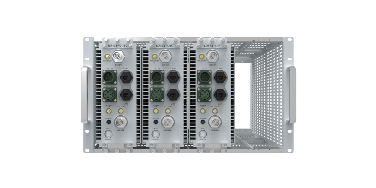 ADRF SDR-ICS Series | MCA High-Power Modular Repeaters