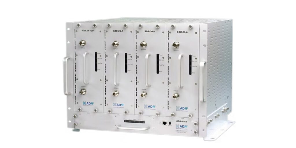 A Full ADRF SDR Repeater Chassis