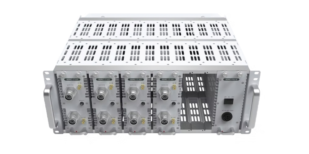 ADRF SDRC Docked Repeaters inside Repeater Bay