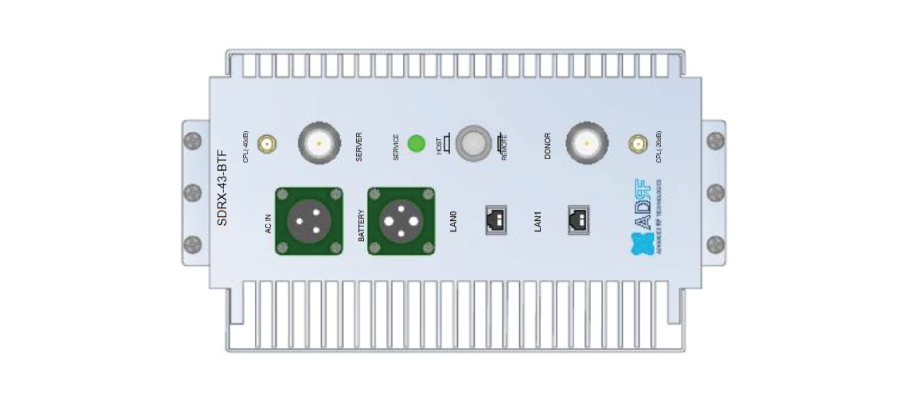 SDRX-43-BTF Technical Drawing