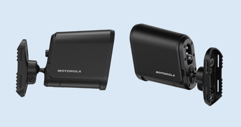 An Image of Motorola L6Q Camera for Portable ALPR Applications for Fixed and Mobile Use Cases