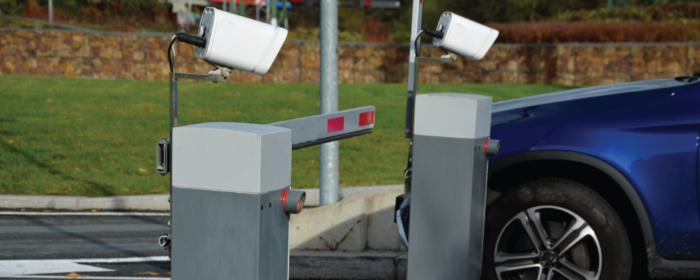 LPR Cameras for Parking Lots