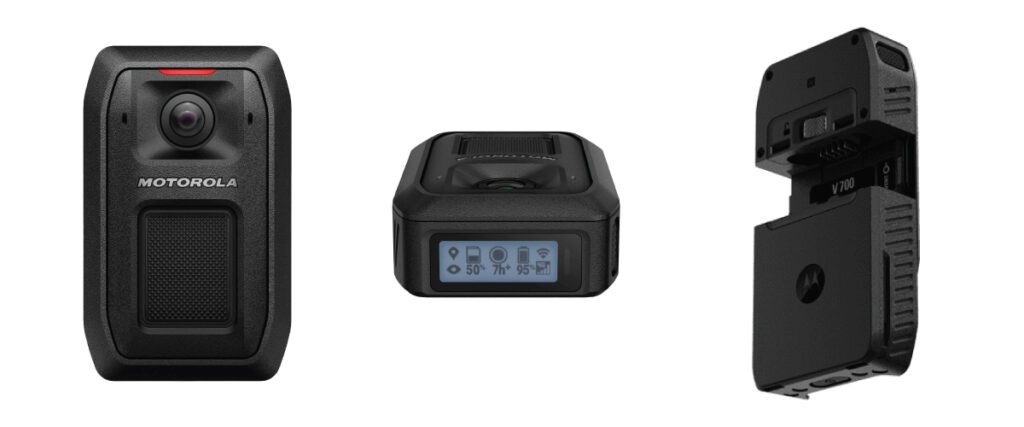 Motorola V700 Body Camera Product Image Montage