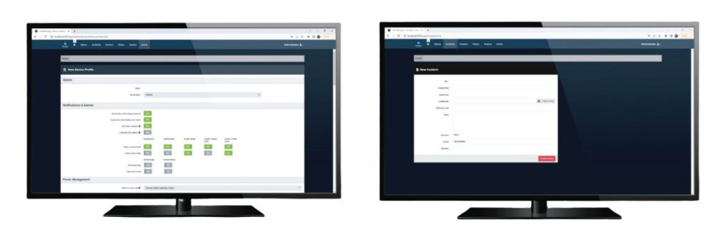 VideoManager EX Desktop Screenshots