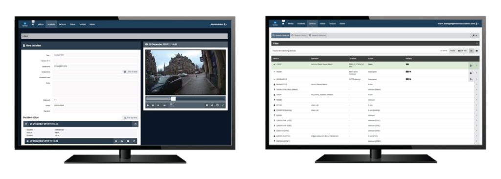 VideoManager EX Desktop Screenshots