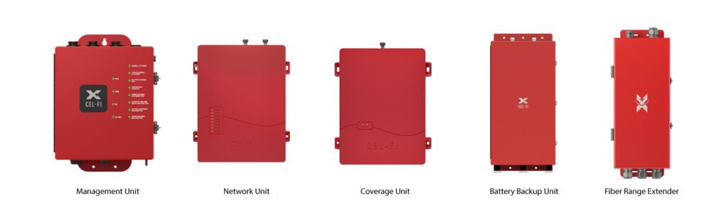 Nextivity SHEILD EXTEND Product Component Images