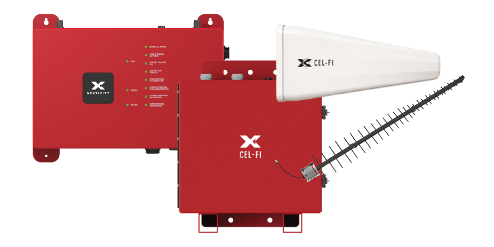 SHIELD Solo System Primary Components