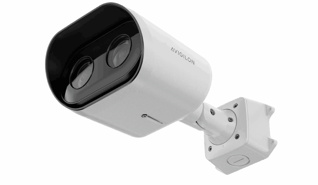 Avigilon L6A Advanced Fixed LPR Camera